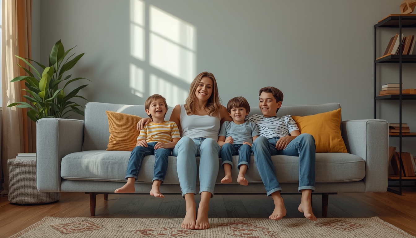 Sofá Limpo, Família Saudável: Guia Completo para Quem Tem Crianças